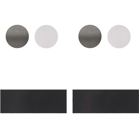 Set Selbstklebender Magnetstreifen Für Diy-projekte – 10 X 3,3 X 0,1 Cm – Wie Abgebildet