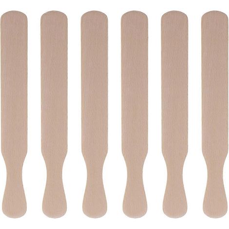 Holzspatel Für Crêpes Und Omeletts – 29,5 X 4 X 0,5 Cm