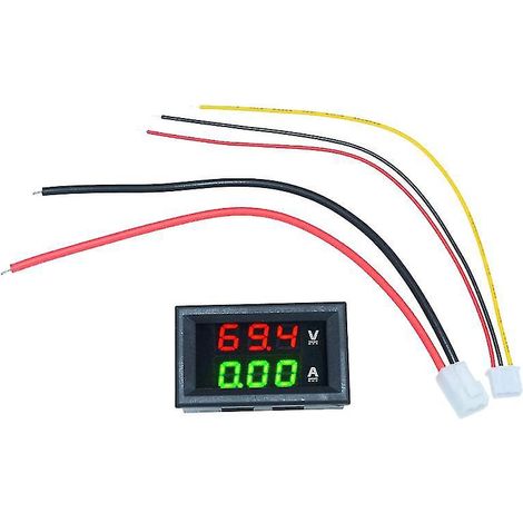 Voltmeter-amperemeter
