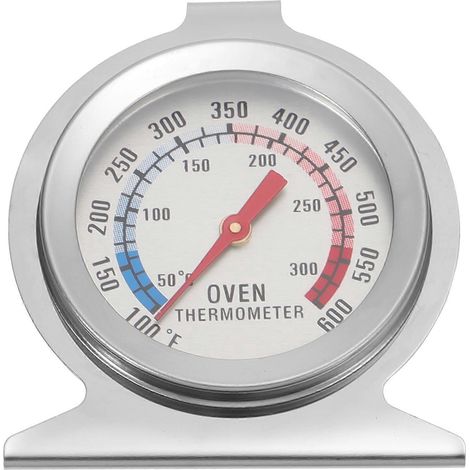 Ofenthermometer Aus Edelstahl, Mini-thermometer – 7,00 X 6,00 X 3,50 Cm – Silber