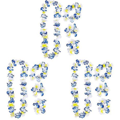 Set Mit 12 Hawaiianischen Halskränzen