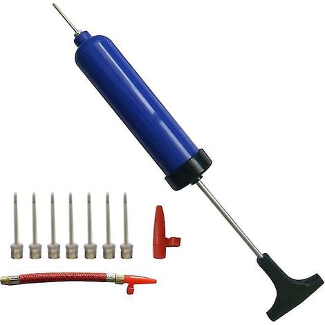 Sportballpumpe (9-teilig)