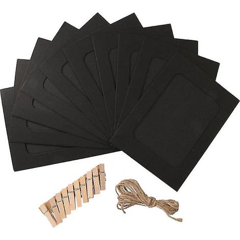 10 Diy-fotorahmen