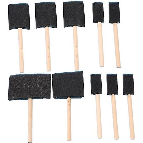 10 Acrylpinsel