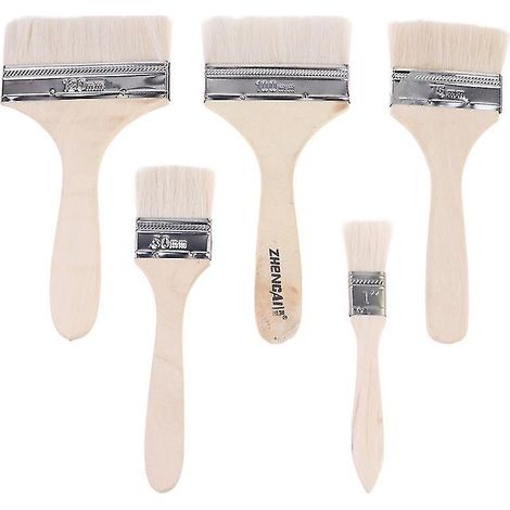 Set Mit 5 Küchenbürsten