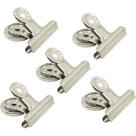 10 Magnetische Metallclips
