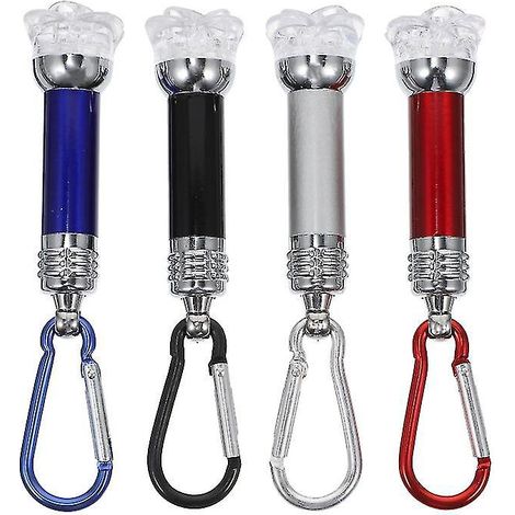 Set Mit 4 Camping-taschenlampen