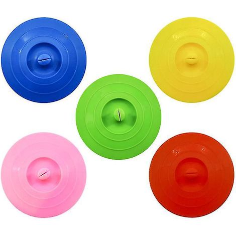 5 Silikonbecherdeckel