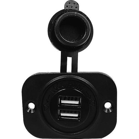 Usb-zigarettenanzünderadapter (1 Stück)