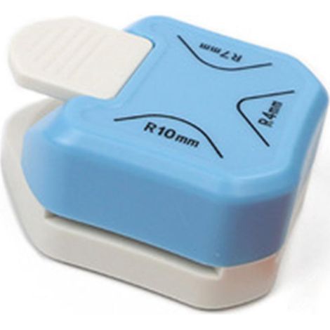 3-in-1 Eckenrunder (4 Mm, 7 Mm, 10 Mm) – Papierschneider Für Bastelarbeiten
