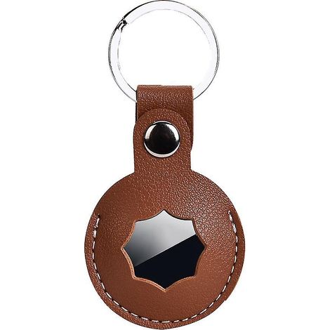 Schutzhülle Aus Pu-leder Für Airtag-tag-halter