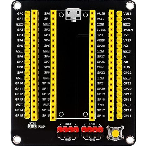 Pico Gpio Externe Erweiterungsplatine Für Raspberry Pi, 2x20 Stecker