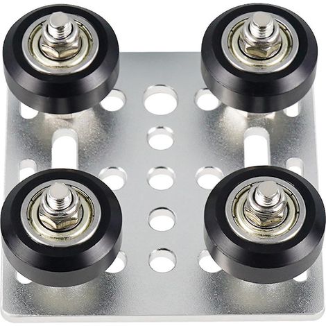 V-förmige Portalplattenbaugruppe, Kleines V-rad Mit Platte Für Cnc- Und 3d-druckerteile