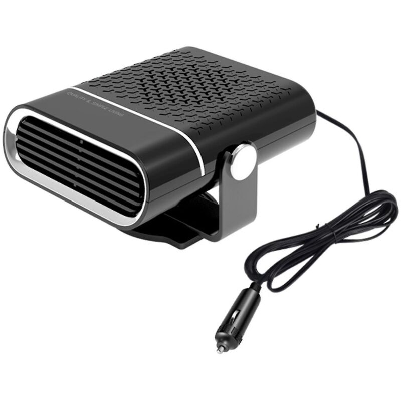 Elektrischer Autotrockner (12/24 V), Elektrische Heizung, Winter-enteisungsgerät Für Fahrzeuge – 24 V – Schwarz