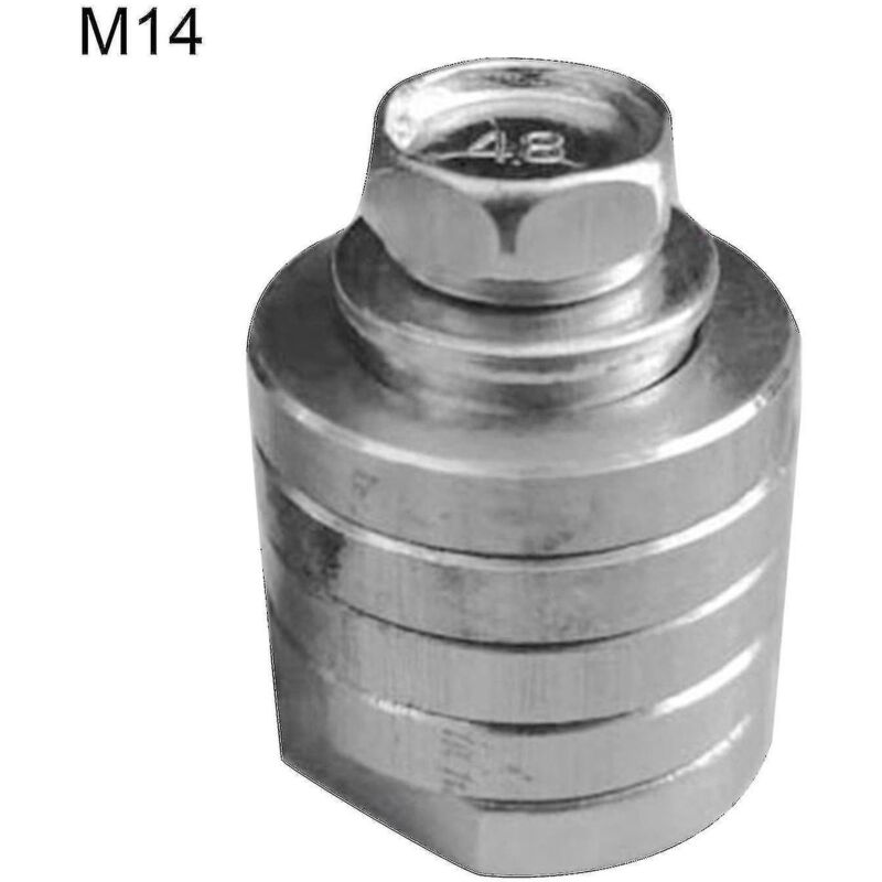 M10 M14 Nutadapter, Verschleißfestes Gewinde, Langlebiger Und Zuverlässiger Schleifer.