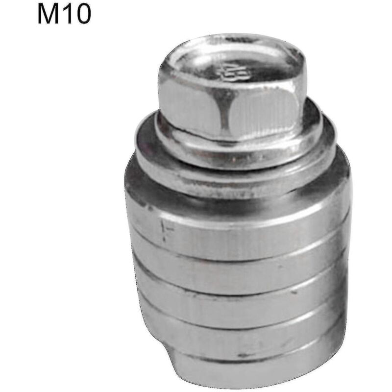 M10-auf-m14-nutfräsadapter, Verschleißfestes Gewinde, Langlebiger Und Zuverlässiger Schleifer, Adaptem10