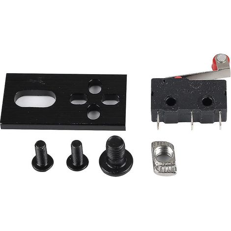 Satz Mit 1 Mikro-endschalter Und Montageplatte Für Cnc-c-träger-fräsmaschine