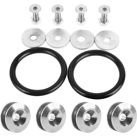 Befestigungselemente Für Vordere Und Hintere Stoßstange, Kotflügel, Schnellverschlussbefestigungen Aus Aluminiumlegierung