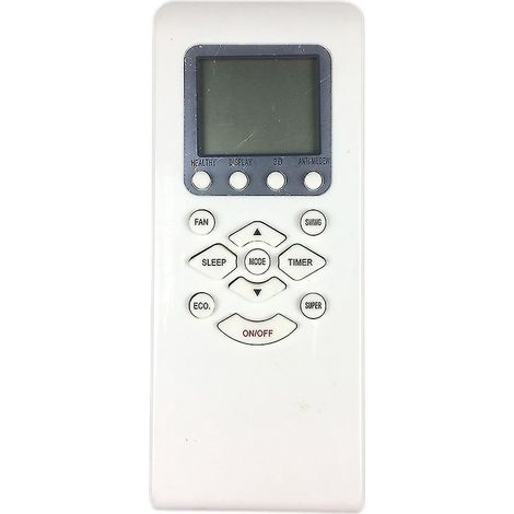 Ersatzfernbedienung Für Klimaanlage, Kompatibel Mit Gykq 21 Kfr 52lw/b2