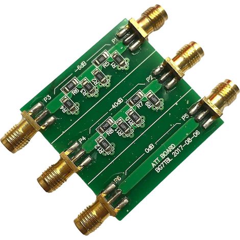 Nwt-serie Scanner-kalibrierdämpfungsglied: 0 Db, 6 Db, 40 Db, 600 Mhz, 50 Ohm