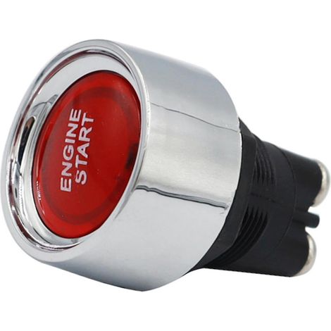 Universelles Led-motorstarter-kit Mit Druckknopf Und 12v/24v-zündschalter