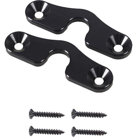 Reparaturset Für Die Sonnenblendenbefestigung Aus Aluminiumlegierung Mit Schrauben Für Jk-jl-jt 18-22