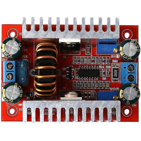 Konstantstrom-netzteilmodul Mit 400-w-dc/dc-aufwärtswandler