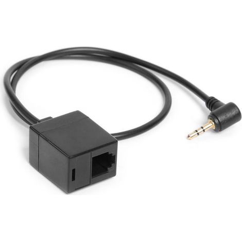2,5-mm-klinkenstecker Auf Rj9-4p4c-buchse Adapter-verlängerungskabel, 2,5-mm-y-splitter