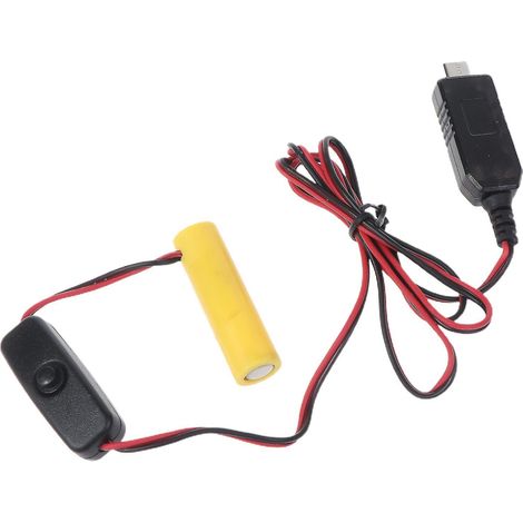 Usb-c-netzteil Für 1,5-v-aa-batterien Mit Schalter