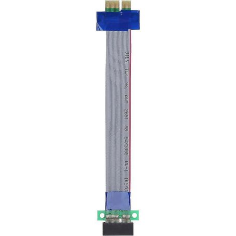 Pci-e-verlängerungskabel Für Computer, Pcie X1 Stecker Auf Buchse Konverter