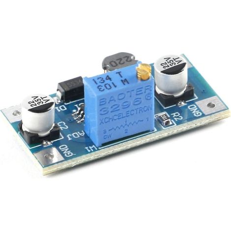 Xh-m415 Sx1308 Dc-dc-aufwärtswandler: Eingang 2-24 V, Ausgang 3-28 V, Spitzenstrom 2 A