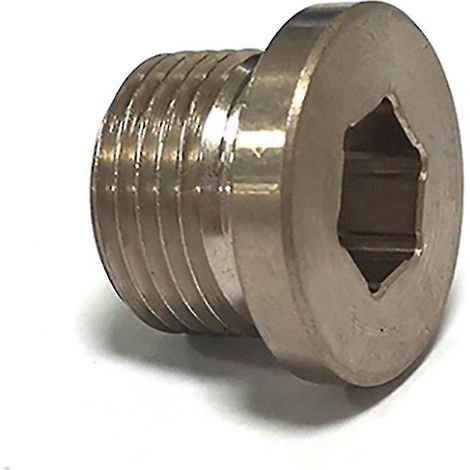 O2-sauerstoffsensor M18x1,5 Sechskantkappe Aus Edelstahl, Breite Bandmutter, Stufenkappe
