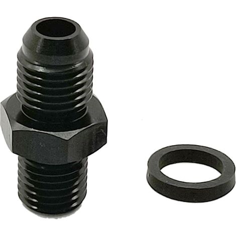 6an Auf 1/4nps Getriebeölkühler-adapter Für 350 400 700r Karosserieteile