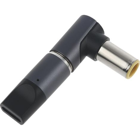 100-w-universal-laptop-ladegerät, Magnetischer Usb-c-anschluss (weiblich) Auf 7,9 X 0,9 Mm Netzteil