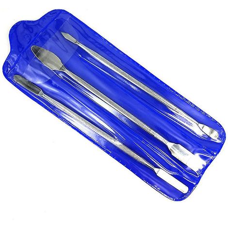 Robustes 3-teiliges Handy-reparaturset, Inklusive Öffnungswerkzeug Und Metallhebel.