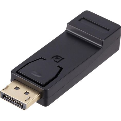 Kompatibler Displayport-zu-hdmi-adapter (buchse), Unterstützt Displayport V1.1 1080p