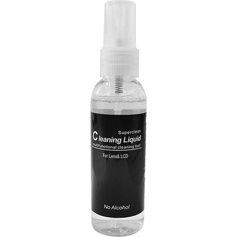 Flüssiges Reinigungsspray Für Bildschirme Von Digitalen Spiegelreflexkameras (60 Ml), Für Computer Und Tablets.