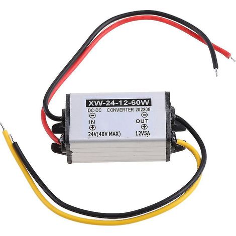 Wasserdichter Abwärtsspannungsregler Für 24-v-auf-12-v-dc/dc-wandler, 5 A, 60 W
