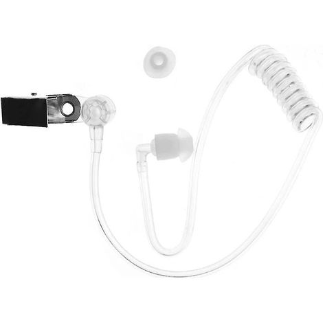 Walkie-talkie-zubehör: Transparente Ersatz-akustikspule Für Headset