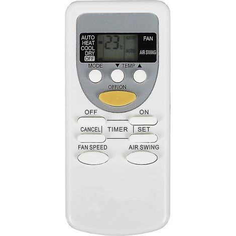 Neue Ersatzfernbedienung A75c2665 Für Klimaanlage A75c2663 A75c2953