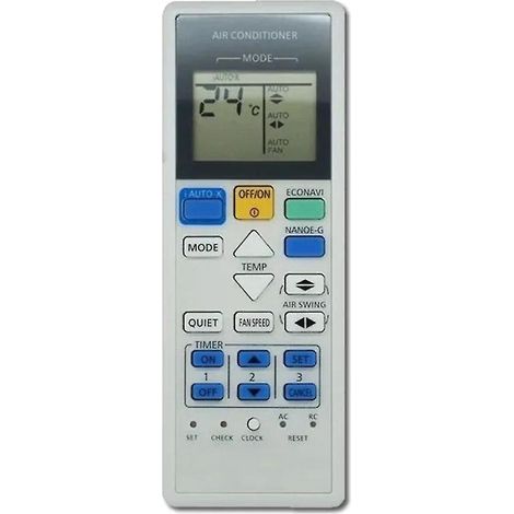 Fernbedienung A75c4406 Für Klimaanlage, Kompatibel Mit Den Modellen A75c4143, A75c4145 Und A75c4147