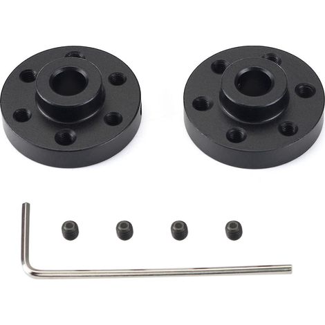 Aluminium-flansch-wellenkupplungssatz, Universelle Metall-montagenabe Für 6-mm-welle