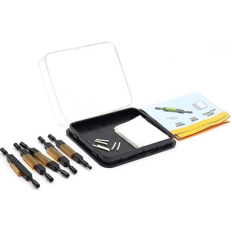 Packung Mit 5 Schnellverbindern Für Glasfasern Zur Einfachen Reparatur Durch Einen Elektriker