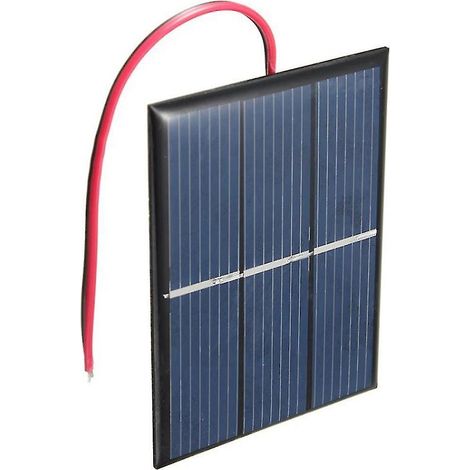 0,65-w-tragbares Solarpanel, Flexibles Outdoor-ladegerät, Solarstrom Für Zuhause