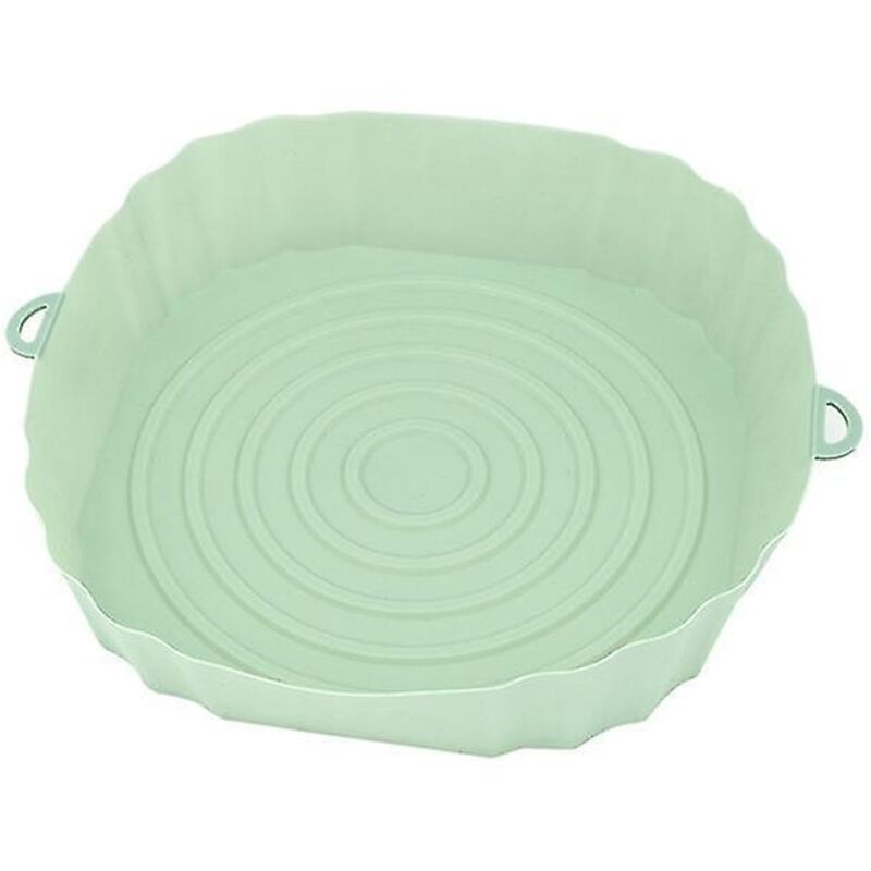 21 Cm Airfryer-kochplatte, Frittierkorb Für Hähnchen, Potgreen Silikonmatte
