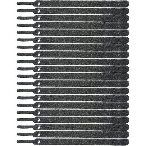 Packung Mit 20 Nylon-kabelbindern Für Kopfhörerladekabel, Kabelorganisator
