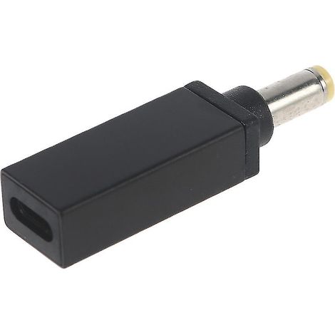 Universeller Usb-c-auf-5,5-x-2,5-mm-dc-netzadapter Für La