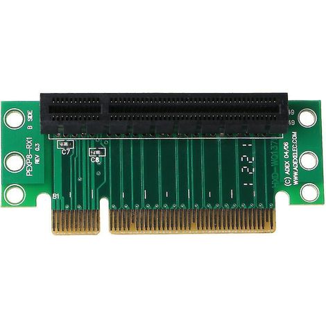 8x Riser-kartenadapter Für 1u Pci Express-karte (90°)