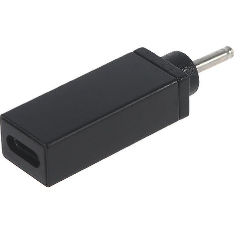 Laptop-netzteil Mit Usb-c-auf-dc-ladeanschluss (2,5 X 0,7 Mm)