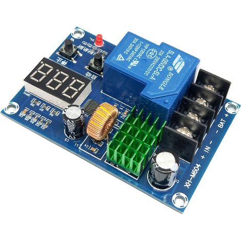Ladesteuerplatine Für 6-60v Blei-säure-lithium-ionen-batterien